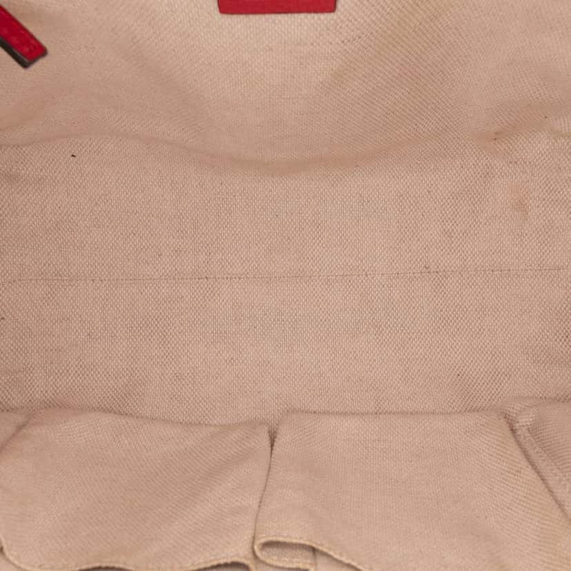 Gucci Small Leather Soho Satchel Red Leather Good condition - Model View
