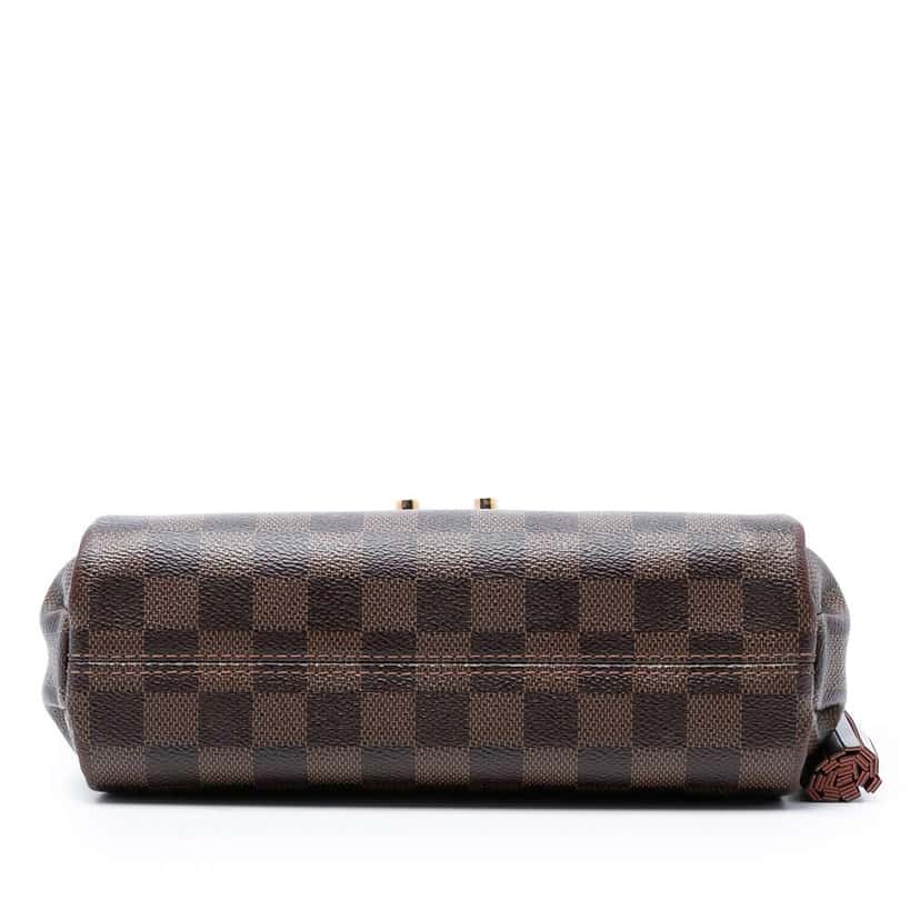 Louis Vuitton Damier Ebene Croisette Brown Good condition - Inside View