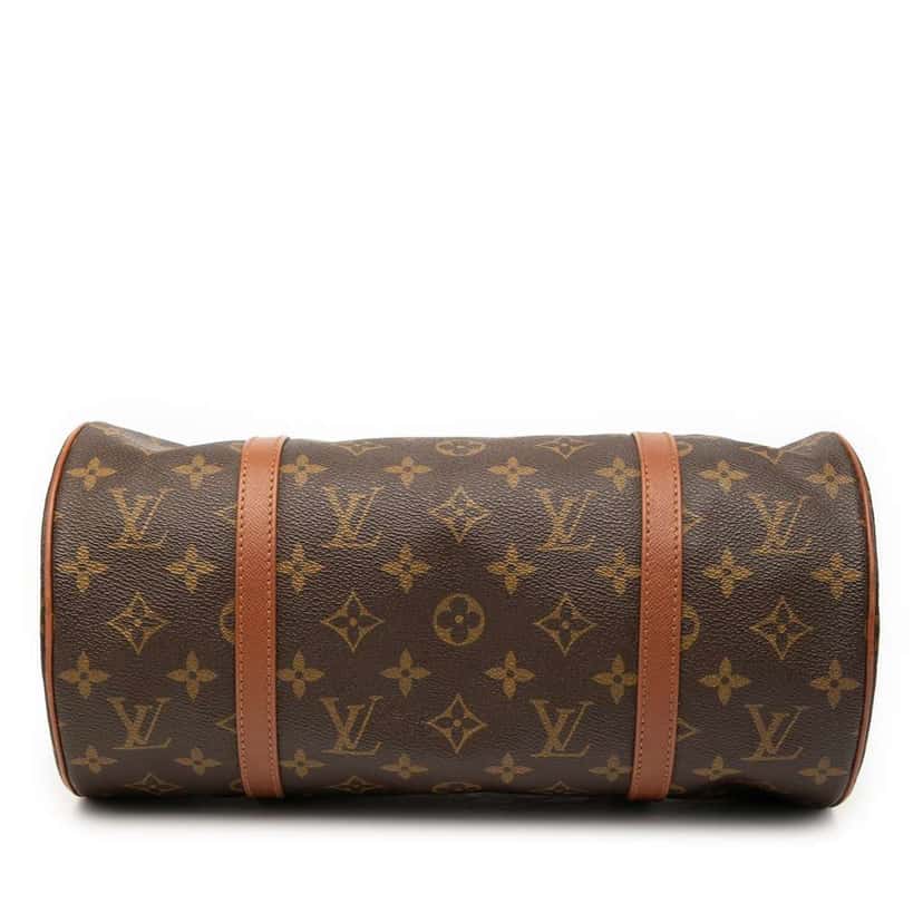 Louis Vuitton Monogram Papillon 30 Brown Good condition - Inside View