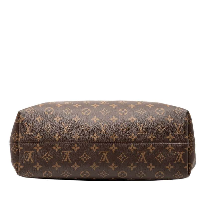 Louis Vuitton Monogram Graceful MM Brown Good condition - Inside View