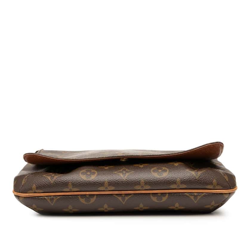 Louis Vuitton Monogram Musette Tango Long Strap Brown Good condition - Inside View