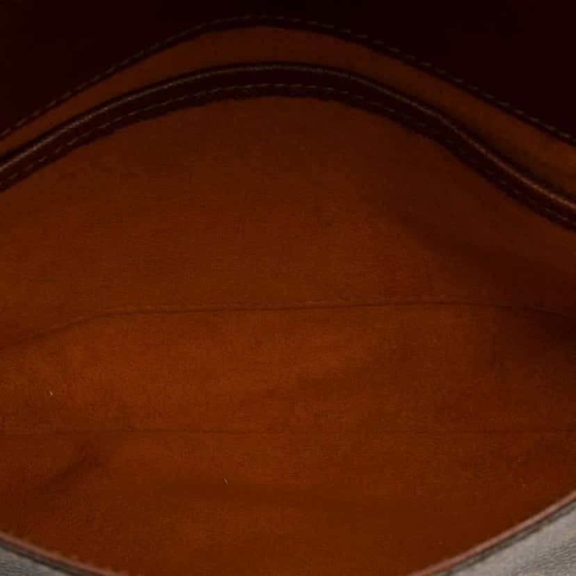 Louis Vuitton Monogram Musette Tango Long Strap Brown Good condition - Model View