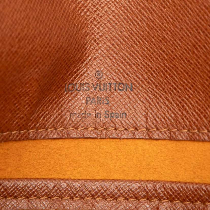 Louis Vuitton Monogram Musette Tango Long Strap Brown Good condition - Box View