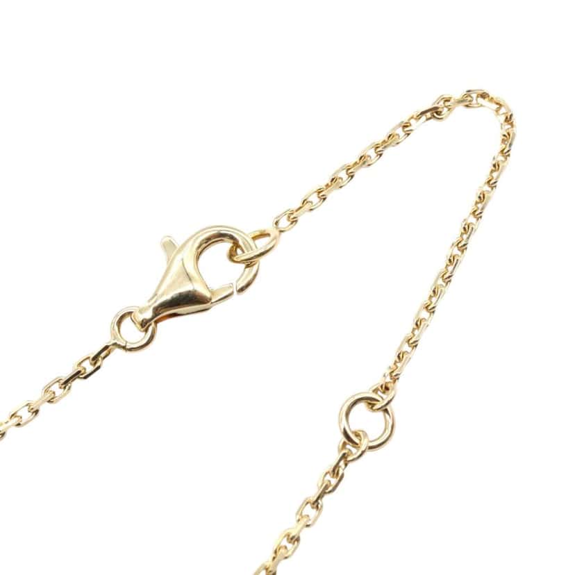 Van Cleef & Arpels 18K Yellow Gold and Mother of Pearl Vintage Alhambra Bracelet Gold Gold Good condition - Inside View