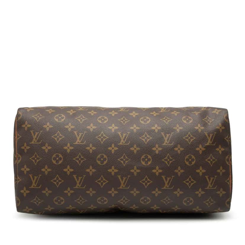 Louis Vuitton Monogram Speedy 40 Brown Good condition - Inside View