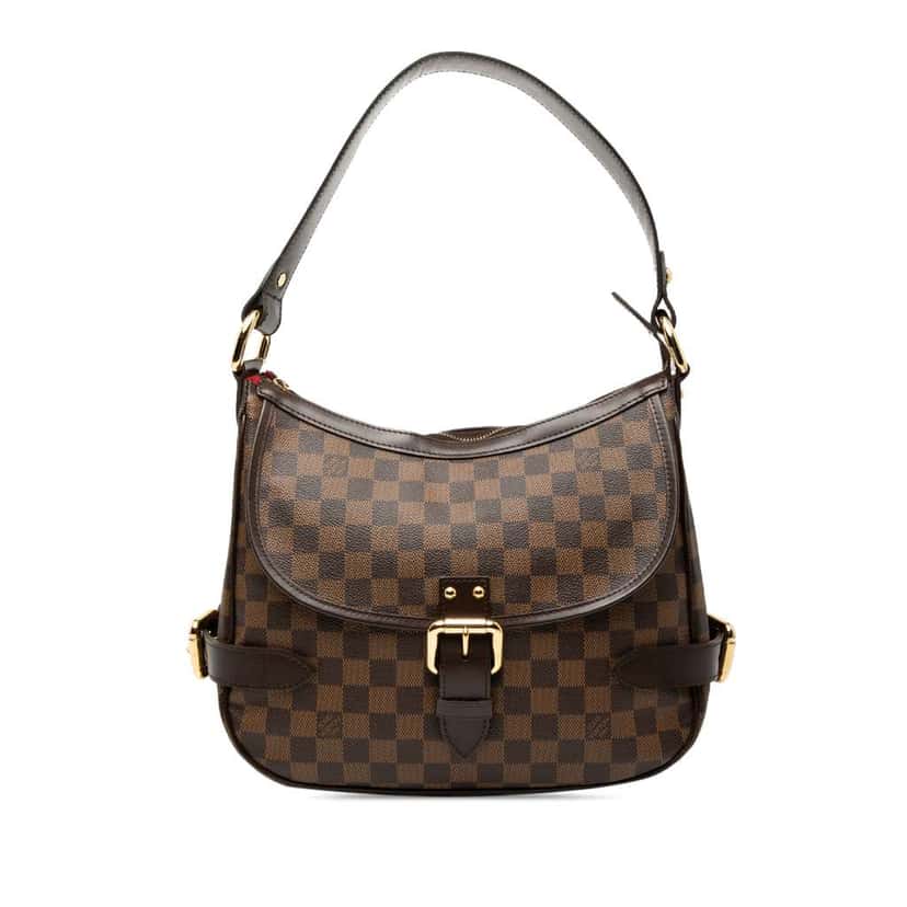 Louis Vuitton Damier Ebene Highbury Brown Good condition - Front View