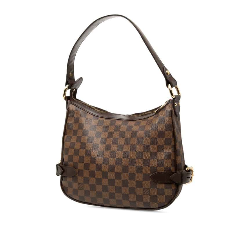 Louis Vuitton Damier Ebene Highbury Brown Good condition - Back View