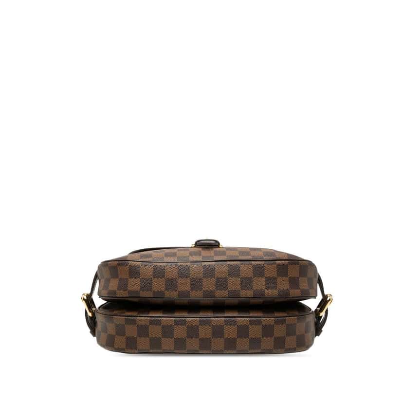 Louis Vuitton Damier Ebene Highbury Brown Good condition - Inside View