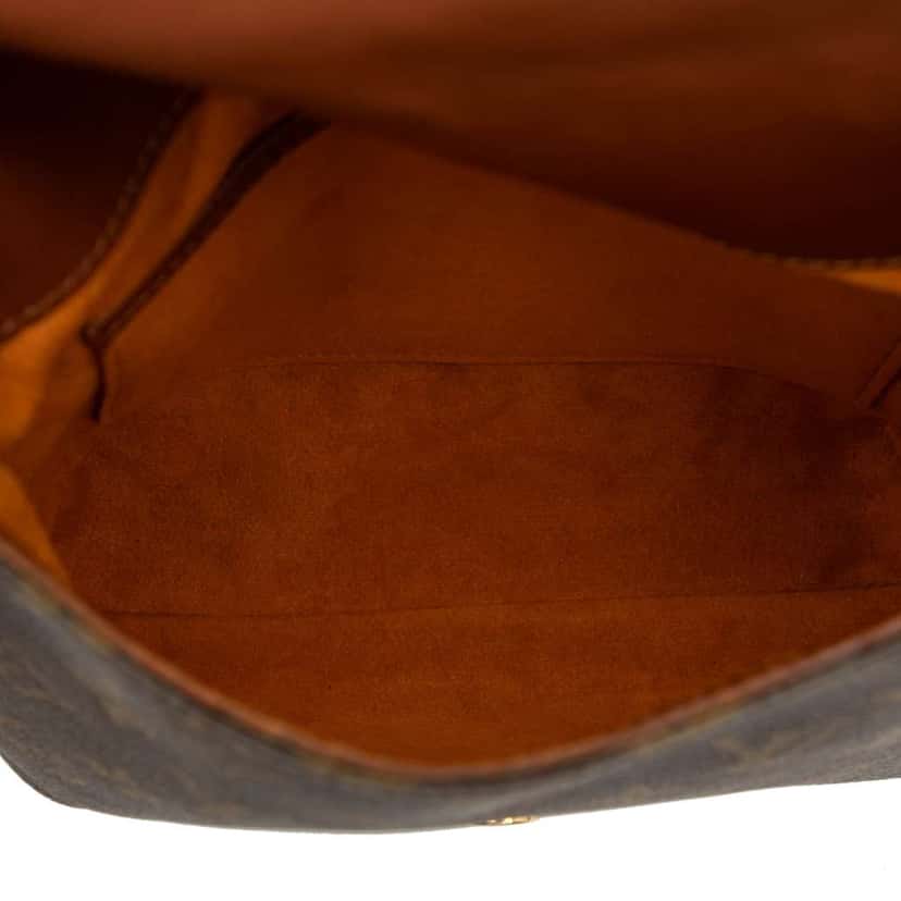 Louis Vuitton Monogram Musette Salsa Short Strap Brown Very good condition - Model View