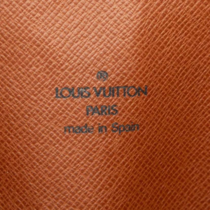 Louis Vuitton Monogram Musette Salsa Short Strap Brown Very good condition - Box View