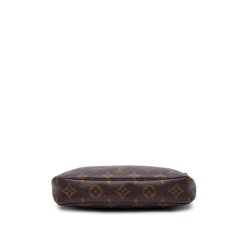Louis Vuitton Monogram Pochette Accessoires Brown Good condition - Inside View