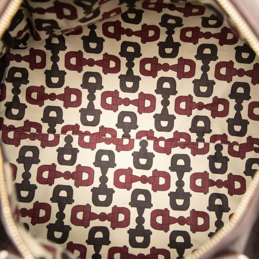 Gucci Medium Guccissima Joy Boston Bag Brown Leather Good condition - Model View