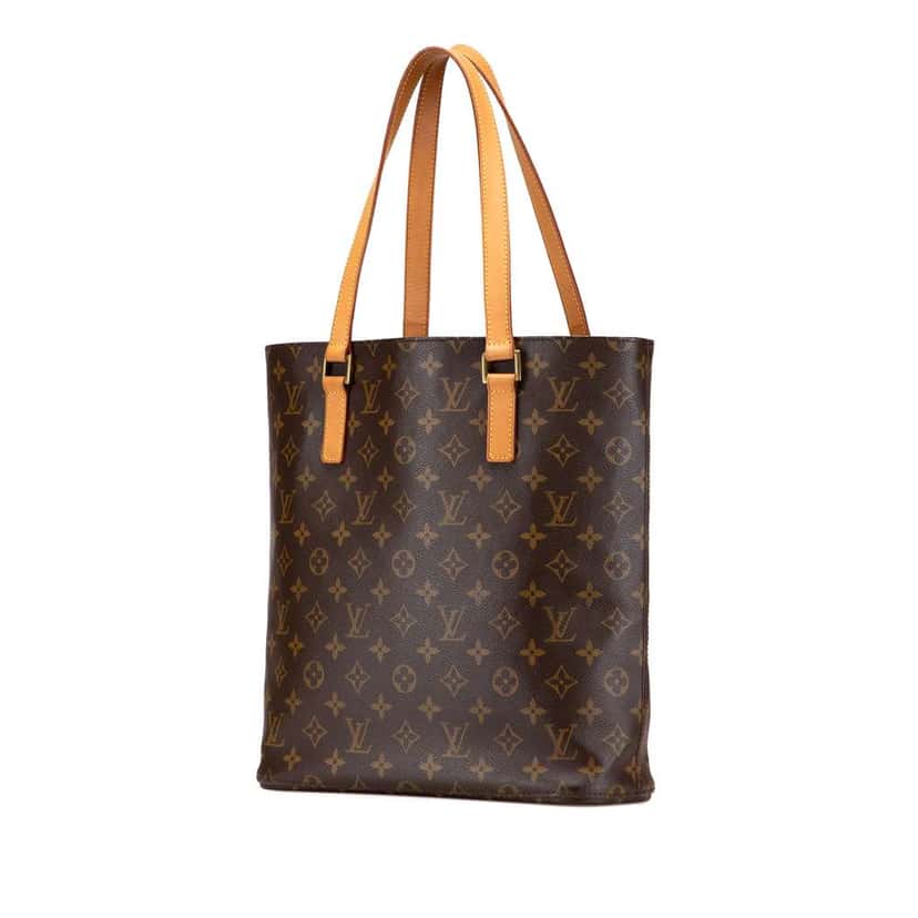 Louis Vuitton Monogram Vavin GM Brown Good condition - Back View
