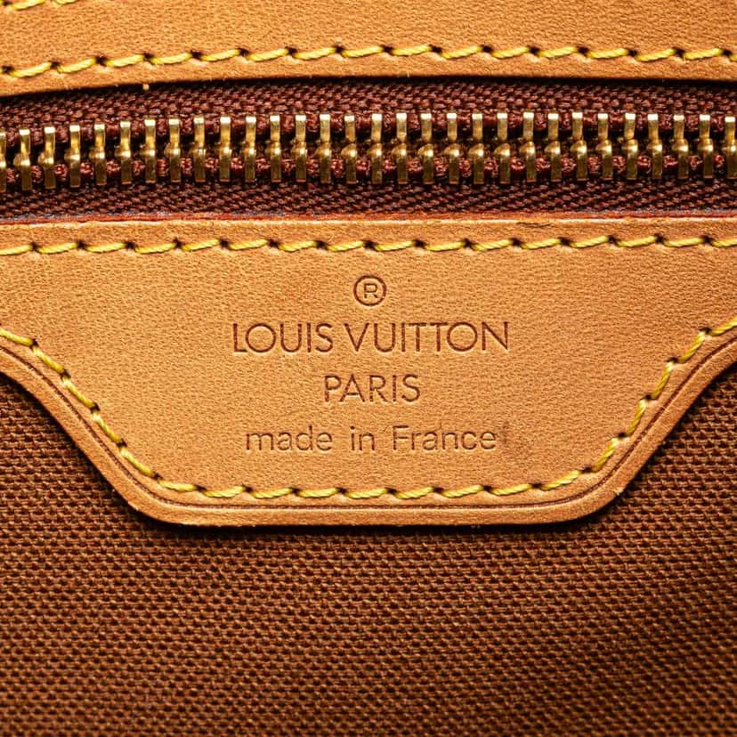 Louis Vuitton Monogram Vavin GM Brown Good condition - Box View