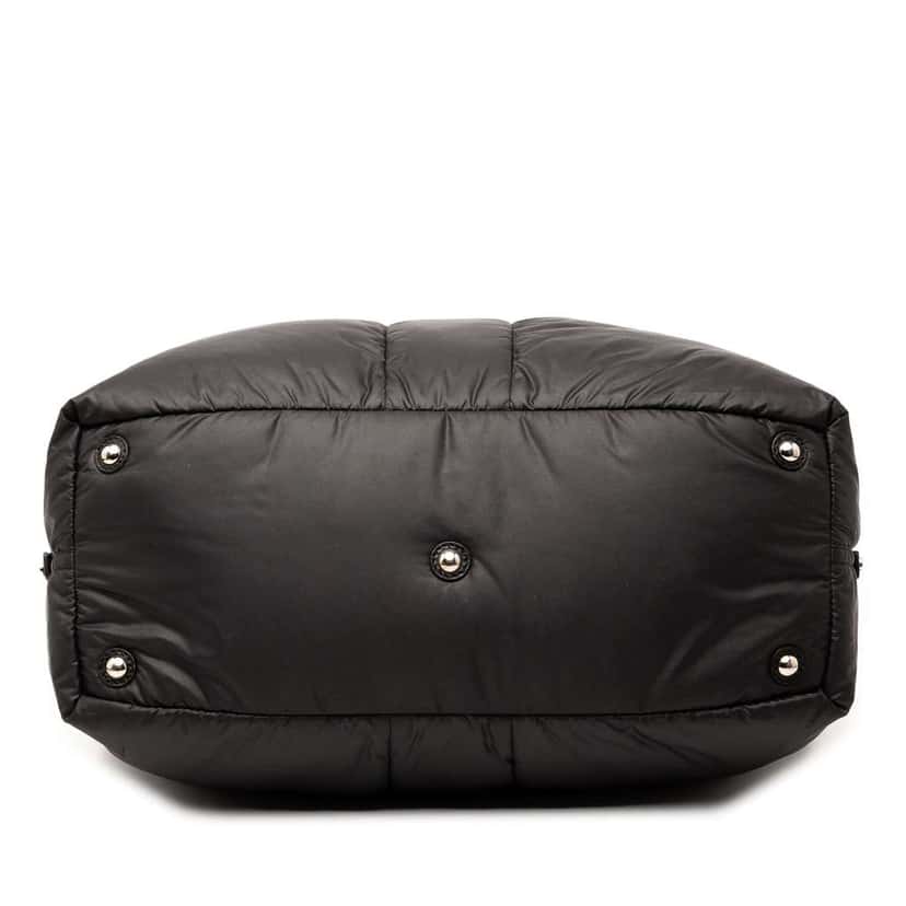 Saint Laurent Nylon Easy Y Boston Bag Black Good condition - Inside View