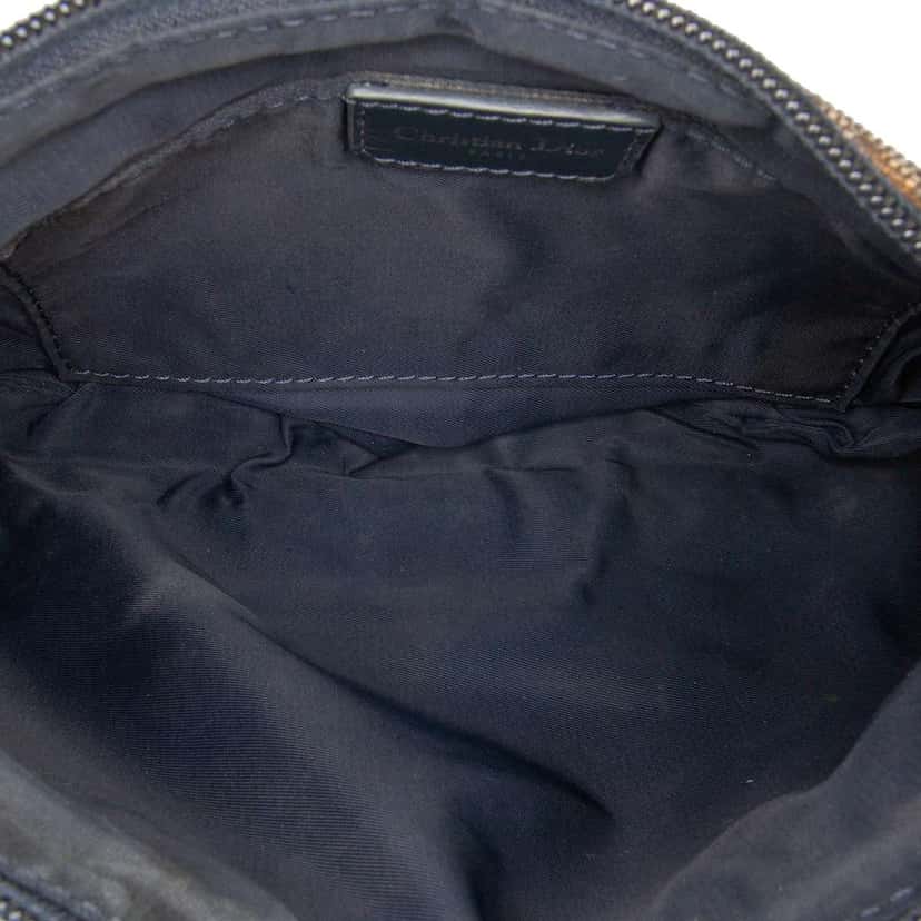 Dior Diorissimo Trotter Canvas Shoulder Bag Brown Canvas Good condition - Model View