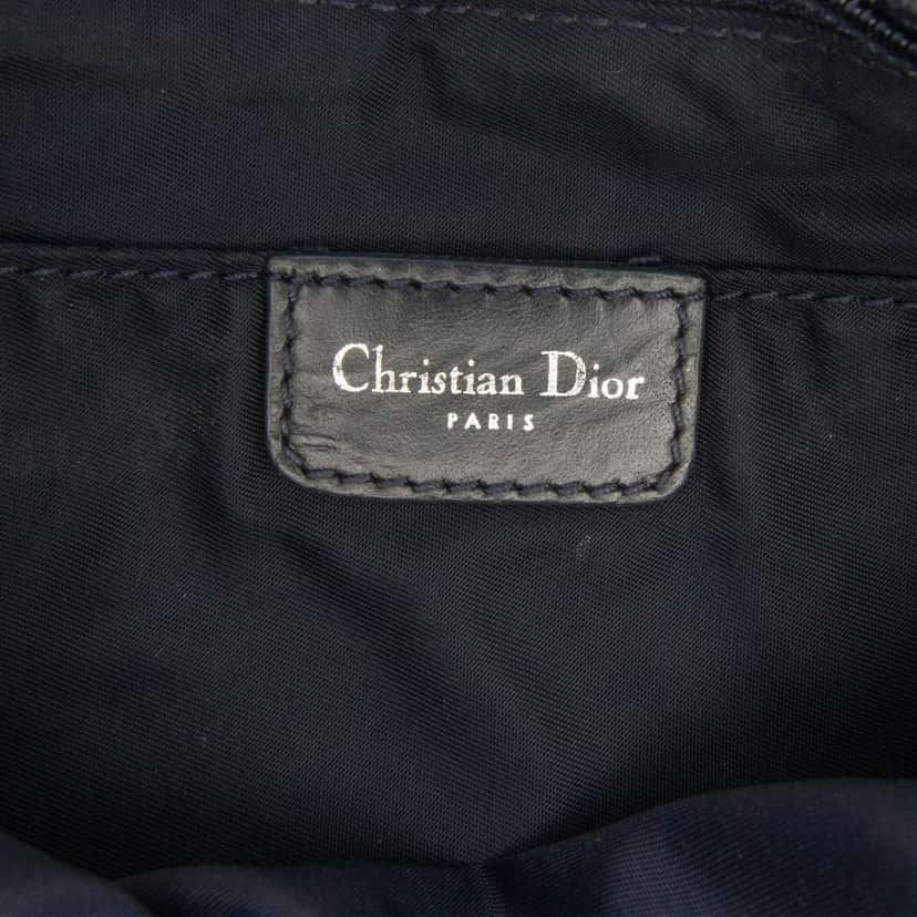 Dior Diorissimo Trotter Canvas Shoulder Bag Brown Canvas Good condition - Box View