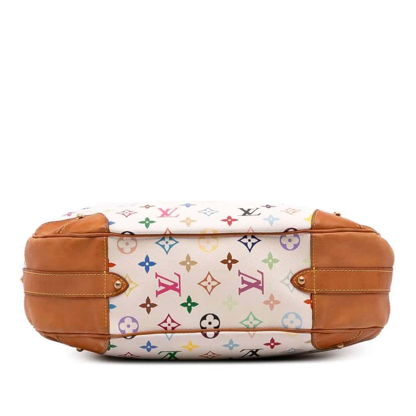 Louis Vuitton Monogram Multicolore Greta White Good condition - Inside View