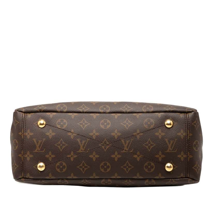 Louis Vuitton Monogram Pallas MM Brown Good condition - Inside View