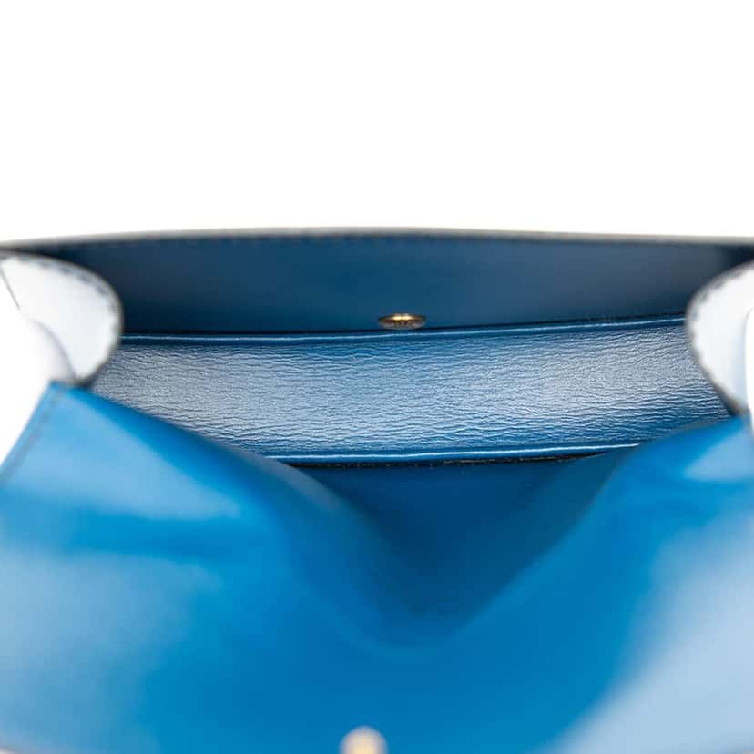Louis Vuitton Epi Tilsitt Belt Bag Blue Leather Very good condition - Model View