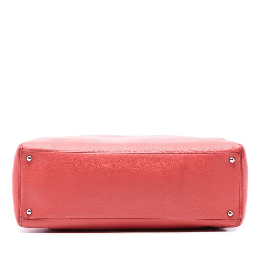 Chanel Medium Calfskin Executive Cerf Tote Pink Leather Very good condition - Inside View