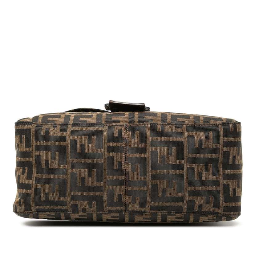 Fendi Zucca Canvas Mamma Forever Brown Canvas Good condition - Inside View