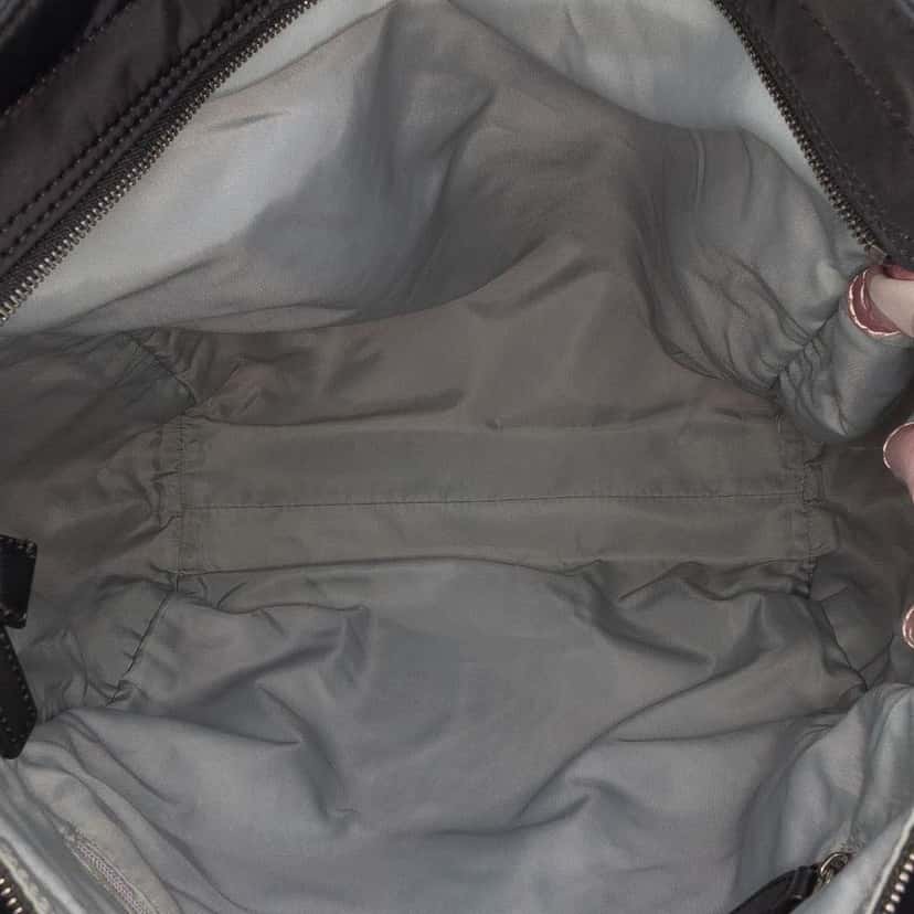 Burberry Supernova Check Nylon Buckleigh Tote Pink Good condition - Model View