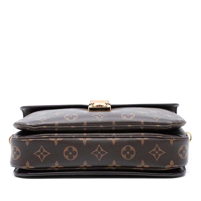Louis Vuitton Monogram Pochette Metis Brown Good condition - Inside View