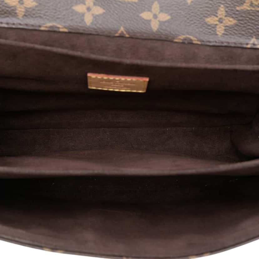 Louis Vuitton Monogram Pochette Metis Brown Good condition - Model View