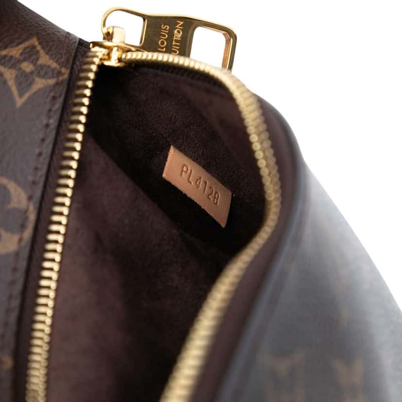 Louis Vuitton Monogram Pochette Metis Brown Good condition - Box View