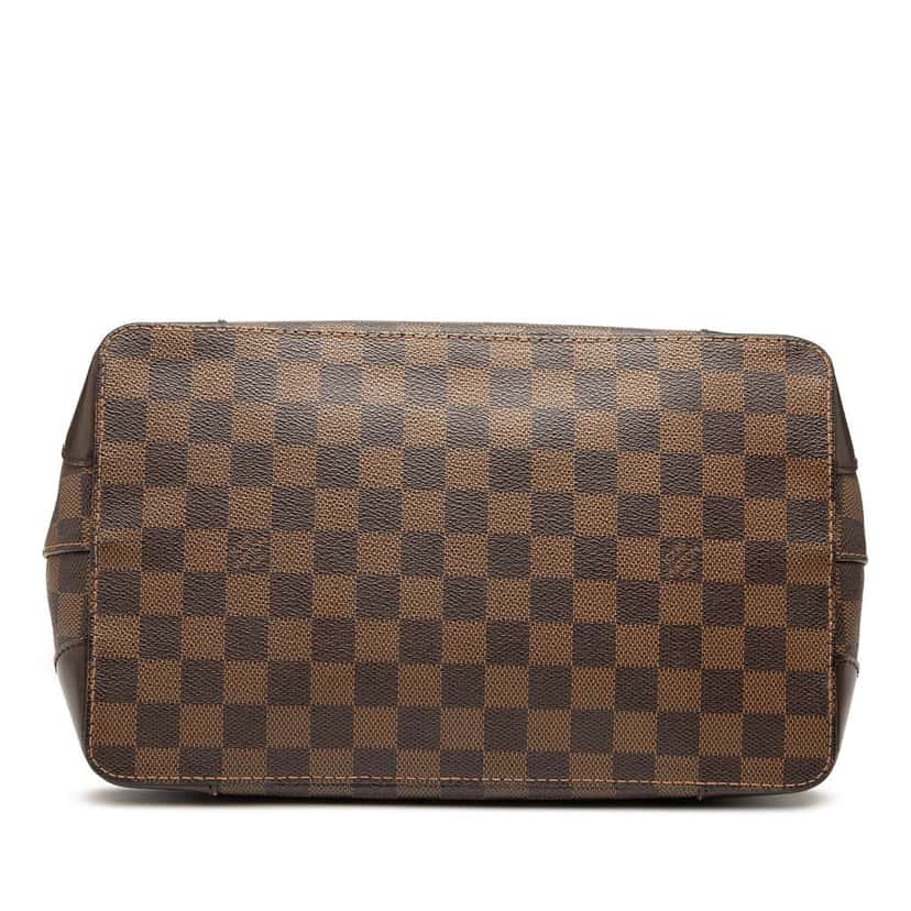 Louis Vuitton Damier Ebene Hampstead PM Brown Good condition - Inside View