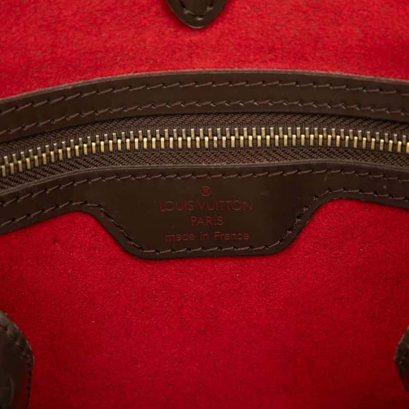 Louis Vuitton Damier Ebene Hampstead PM Brown Good condition - Box View