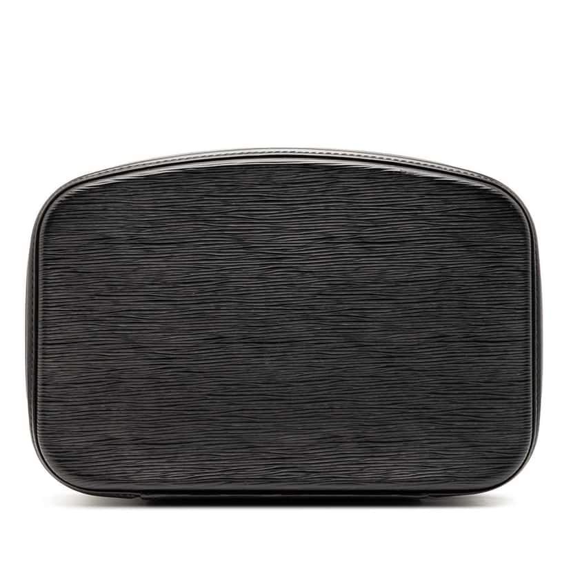 Louis Vuitton Epi Nice Vanity Case Black Leather Good condition - Inside View