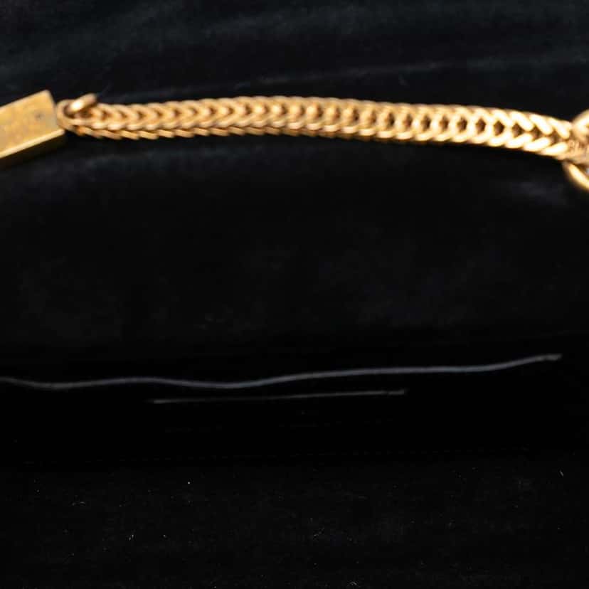 Saint Laurent Small Leather Monogram Kate Tassel Crossbody Black Leather Good condition - Model View