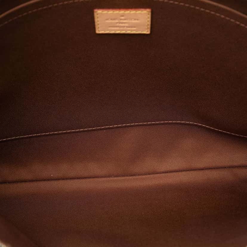 Louis Vuitton Monogram Poche Documents Portfolio Brown Good condition - Model View