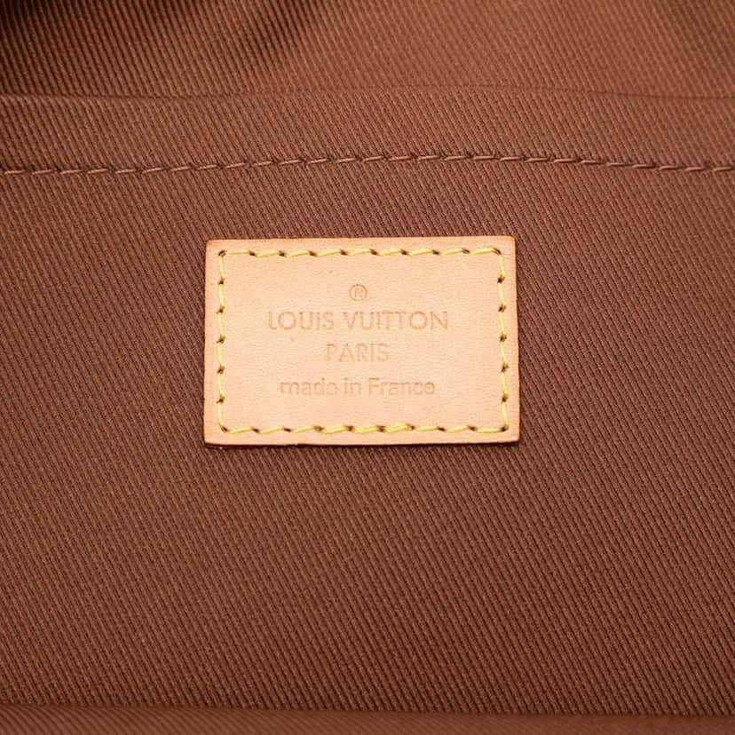Louis Vuitton Monogram Poche Documents Portfolio Brown Good condition - Box View