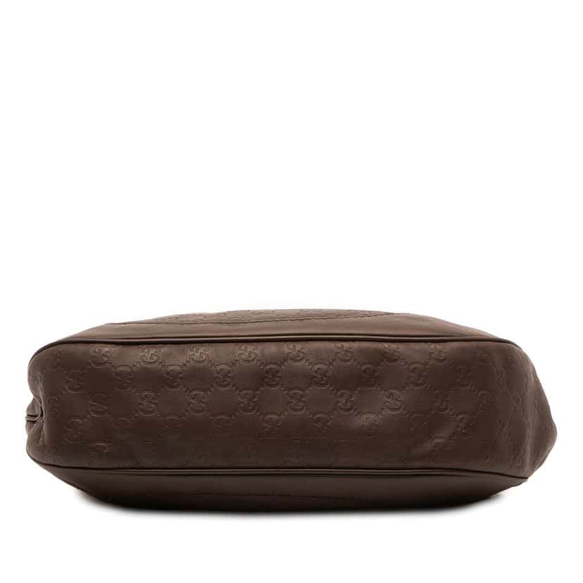 Gucci Guccissima Charlotte Crossbody Brown Leather Very good condition - Inside View