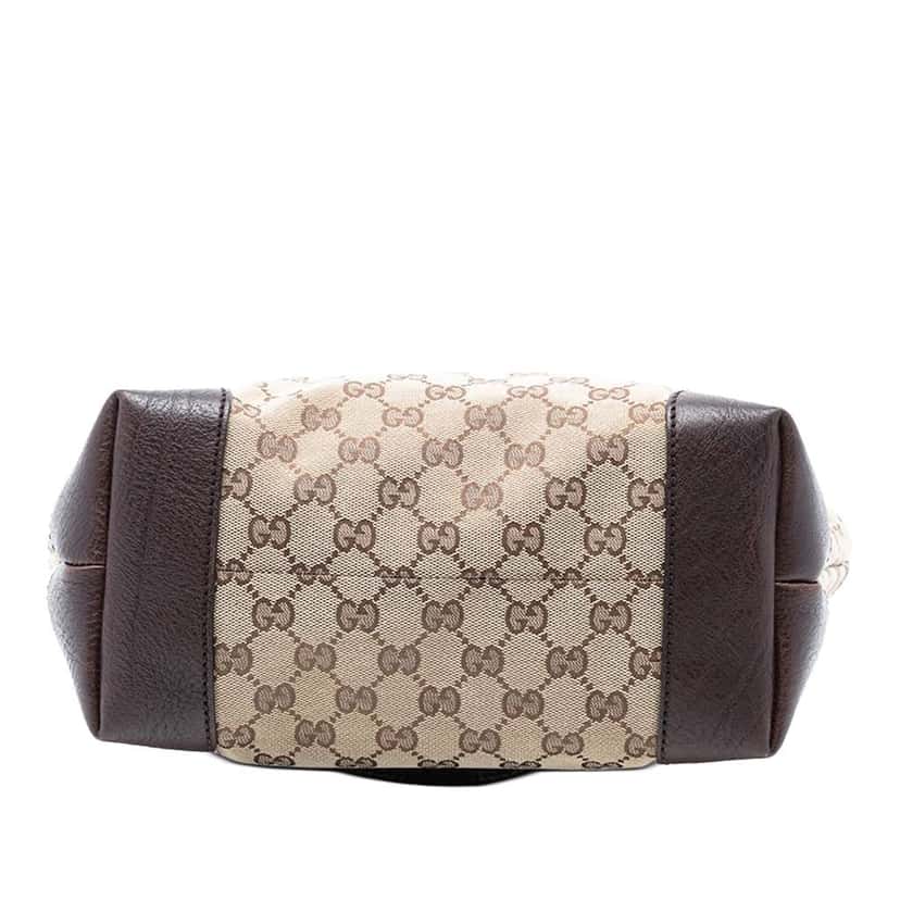 Gucci GG Canvas GG Charm Tote Brown Canvas Good condition - Inside View