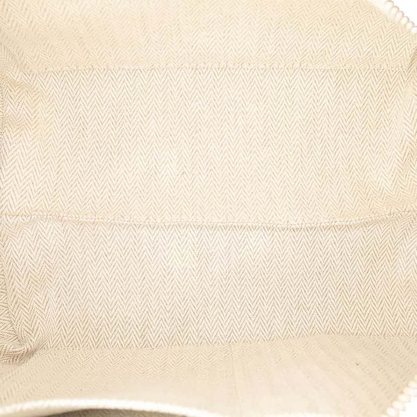 Hermès Small Wool Bride A Brac Rocabar Case Yellow Wool Good condition - Model View