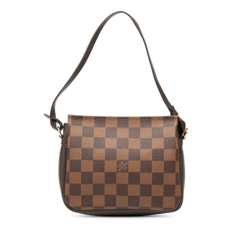 Louis Vuitton Damier Ebene Trousse Pochette Brown Very good condition - Front View