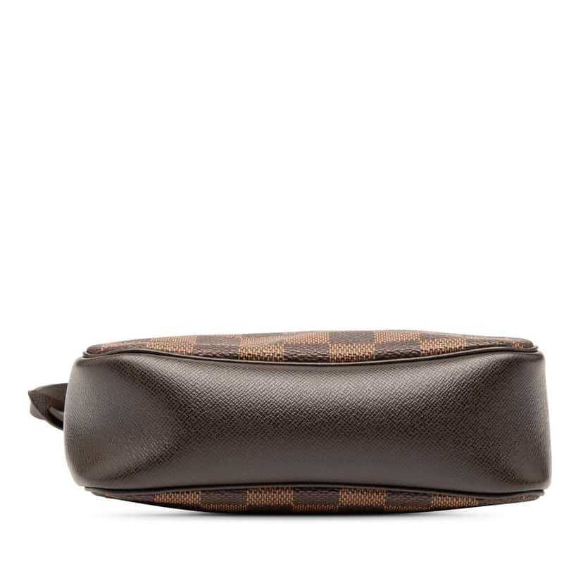 Louis Vuitton Damier Ebene Trousse Pochette Brown Very good condition - Inside View
