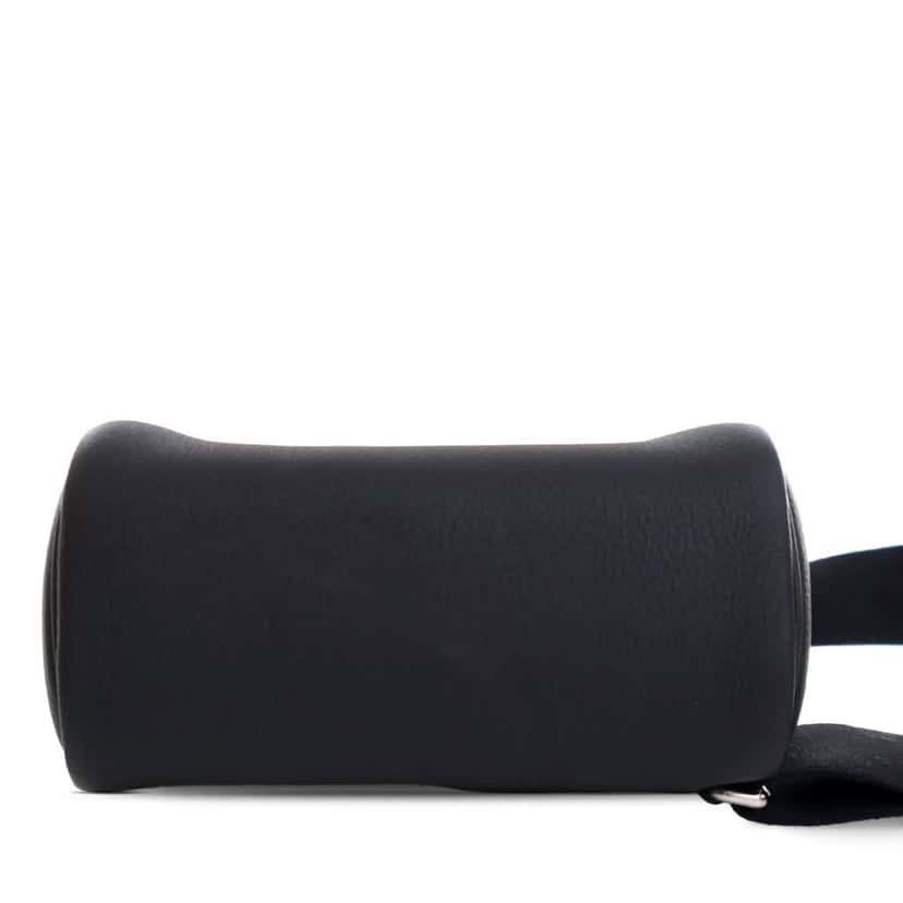 Hermès Togo Kelly Hac A Dos PM Black Leather Good condition - Inside View