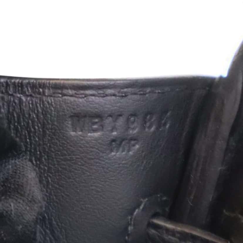 Hermès Togo Kelly Hac A Dos PM Black Leather Good condition - Box View