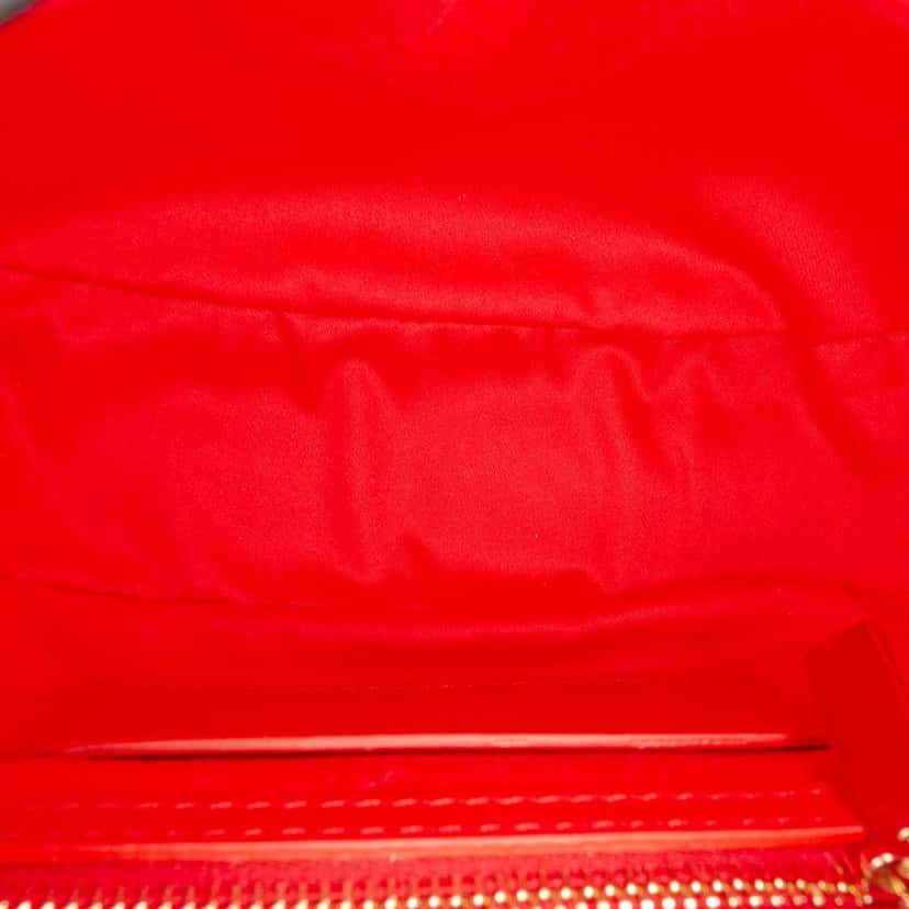 Christian Louboutin Mini Leather Carasky Crossbody Black Leather Very good condition - Model View