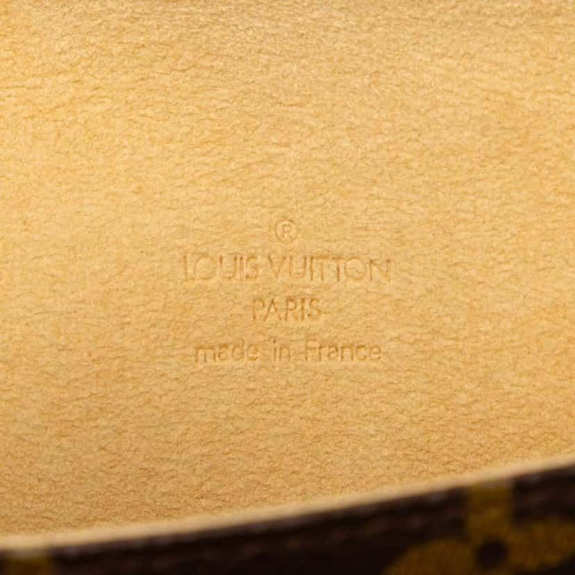 Louis Vuitton Monogram Pochette Florentine Brown Good condition - Box View