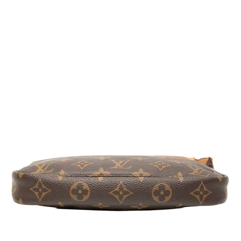 Louis Vuitton Monogram Pochette Accessoires Brown Good condition - Inside View