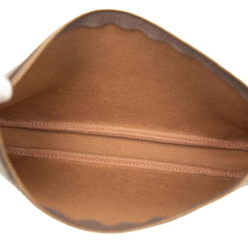 Louis Vuitton Monogram Pochette Accessoires Brown Good condition - Model View