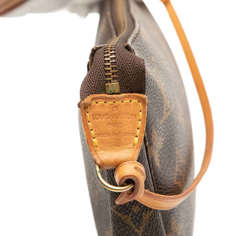 Louis Vuitton Monogram Pochette Accessoires Brown Good condition - Box View