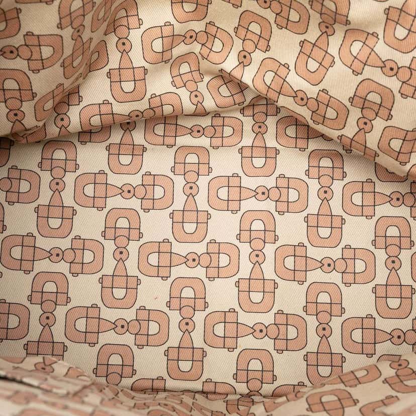 Gucci GG Canvas Jolicoeur Tote Brown Canvas Good condition - Model View