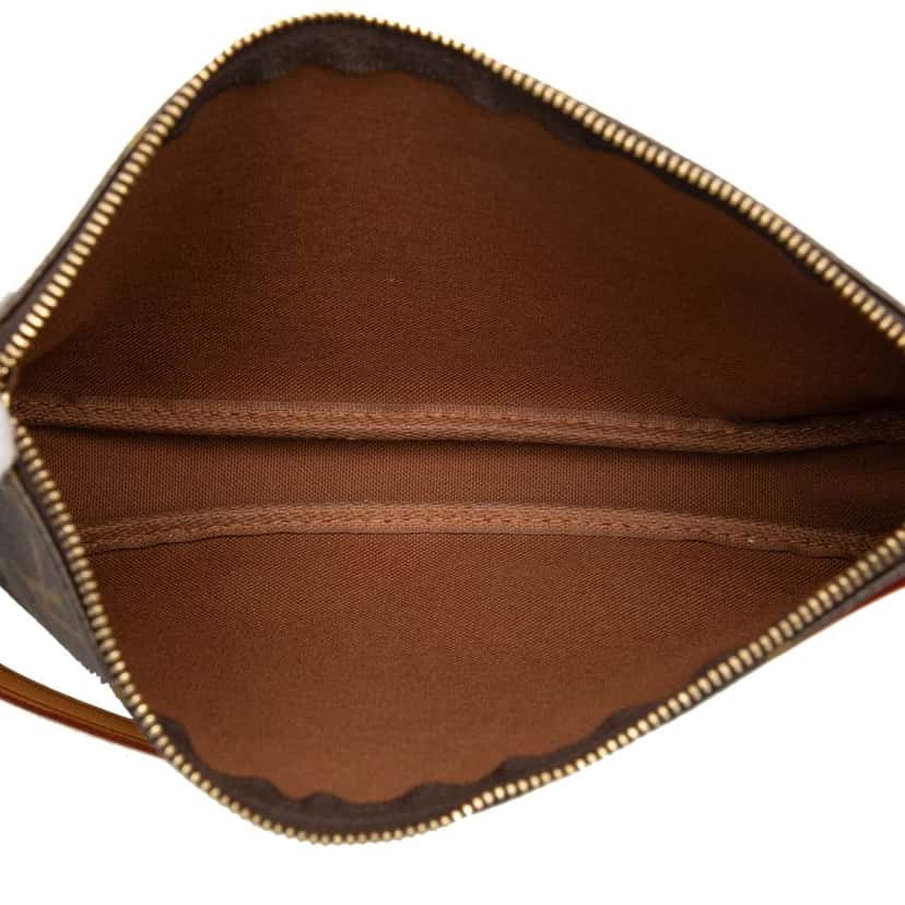 Louis Vuitton Monogram Pochette Accessoires Brown Good condition - Model View